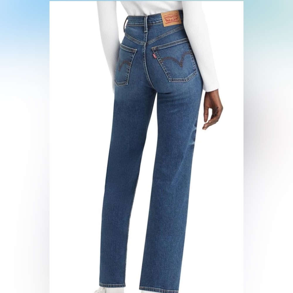 Levi's Women's Ribcage Straight Ankle Jeans NWT